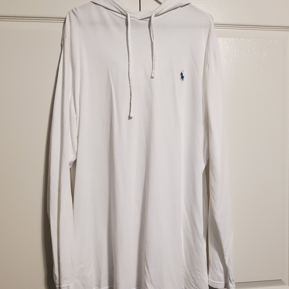 Men's Polo Hoodie